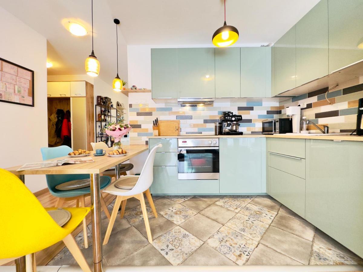 Corvin City Apartment - Free Parking- ブダペスト エクステリア 写真
